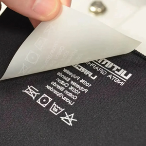 Heat Transfer Label